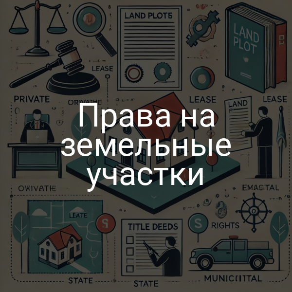 Права на земельные участки