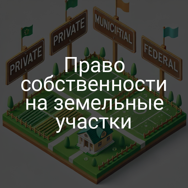 Право собственности на земельные участки